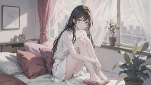 一个人