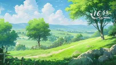 清新绿色护眼壁纸