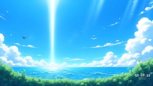 天光