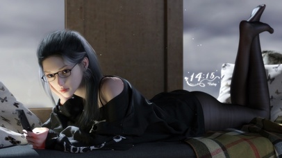 4K黑丝长腿美女