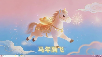 马年腾飞，事业辉煌