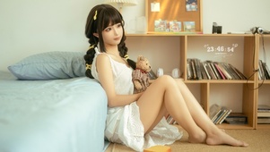 萝莉小美女