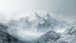 AI生成图创意山水