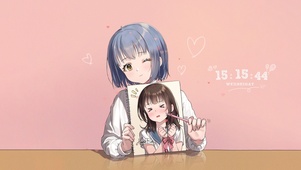 可爱美少女