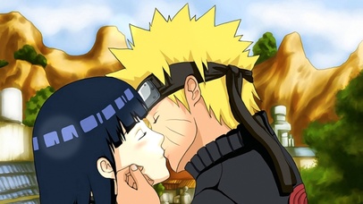 鸣人与雏田接吻