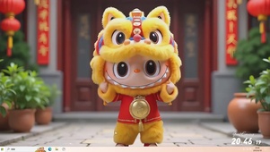 可爱拉布布