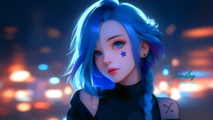 星星少女金克丝