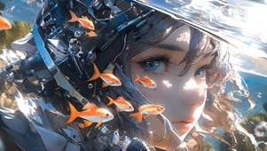 水下美女