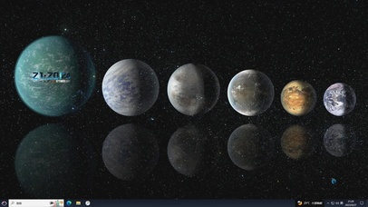 4k星球—【主题桌面】