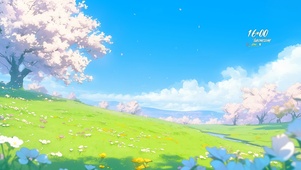 漫天桃花