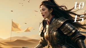 风沙女将军