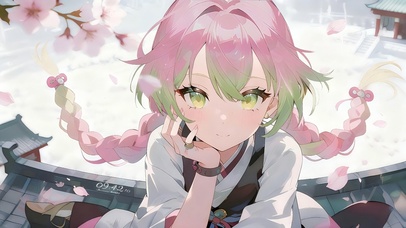 漫樱甘露寺蜜璃