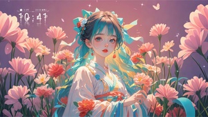 4K 倾城古风萝莉