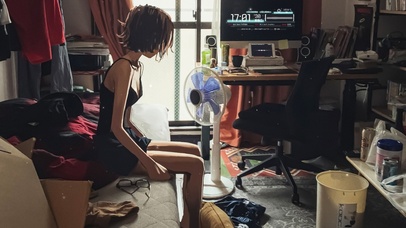 4K复古少女房间