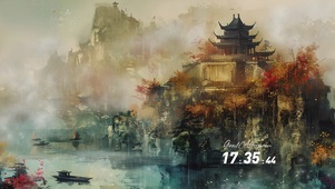 烟雨朦胧