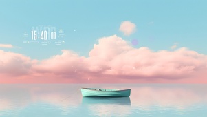 晴天小船（治愈）