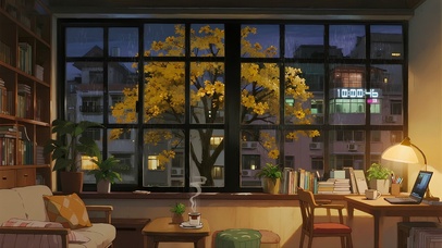 治愈窗外的雨季