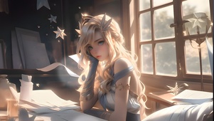 思考少女（非主题）
