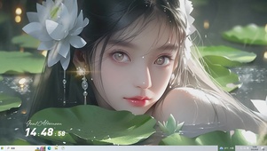 垂怜雨落