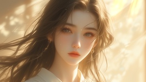 4K夏日休闲慵懒美女 午后28