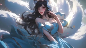 九尾少女