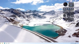 雪山