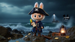 拉布布海盗湾船长