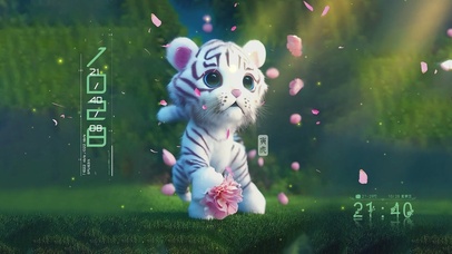 062-可爱的小老虎