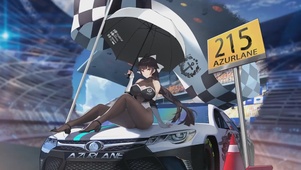 赛车少女