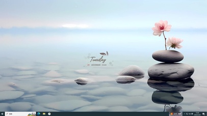 清新主题---治愈石头花