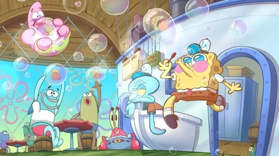 4k海绵宝宝（音乐）