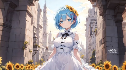 向日葵-我的眼中只有你