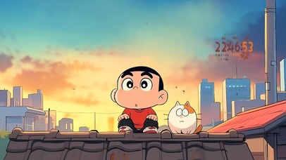 小新和他的俊喵