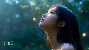 4k 侧颜