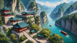 三峡风光