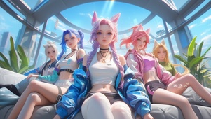 KDA女团