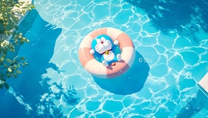 可爱的夏天