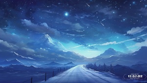 4K唯美星空