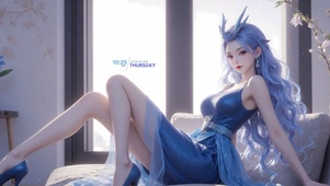 女神敖闰COS