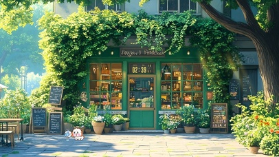 治愈小镇商店