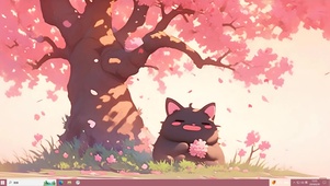 简约猫咪