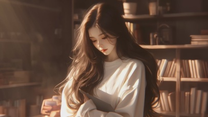 图书馆少女