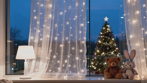 治愈氛围感星窗房间