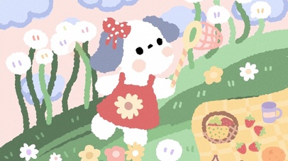 超级可爱的小汪汪