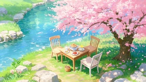 赏春
