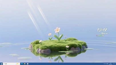 清新主题 阳光雏菊