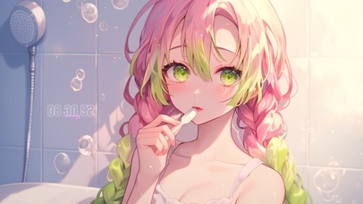 可爱浴室甘露寺