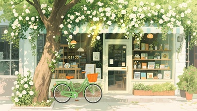 小清新街角书店