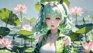 未来荷塘