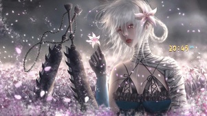 花海少女